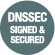 DNSSEC SIGNED AND SECURED